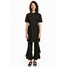 H&M Sukienka typu T-shirt 0552856001 Czarny
