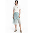 H&M Koronkowa spódnica 0510968001 Bladozielony