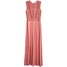 H&M Długa sukienka z koronką 0523147001 Antyczny róż
