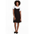 H&M Sukienka na ramiączkach 0524794001 Czarny
