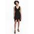 H&M MAMA Sukienka dla karmiącej 0509016001 Czarny