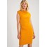 KIOMI Sukienka z dżerseju yellow K4421CA59