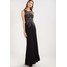 Luxuar Fashion Długa sukienka schwarz LX021C044