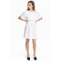 H&M Sukienka typu T-shirt 0558543002 Biały