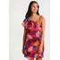 New Look TROPICAL Sukienka letnia red pattern NL021C0NB