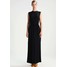 IVY & OAK LOUNGE Długa sukienka black IV321C01U