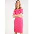 Dorothy Perkins COLD SHOULDER Sukienka letnia pink DP521C163