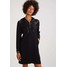 Calvin Klein Jeans DANIQUE COATED Sukienka letnia ck black C1821C01N