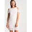 Oasis COLD SHOULDER Sukienka letnia white OA221C0CJ