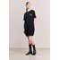 Love Moschino Sukienka letnia black LO921C03D