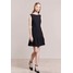 Reiss MARISSA Sukienka letnia black RB021C02H