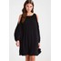 Vero Moda VMVIEW COLD SHOULDER Sukienka letnia black VE121C16E