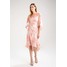 Miss Selfridge SEQUIN Suknia balowa pink MF921C0GV
