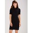 Lacoste Sukienka z dżerseju noir LA221C01W