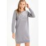 Calvin Klein Jeans DALIS TRUE ICON Sukienka letnia light grey heather C1821C01W