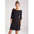 Ragwear TANYA ORGANIC Sukienka z dżerseju black R5921C021