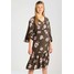 mint&berry mom FLORAL SOFT TRENCH Sukienka letnia khaki EX529FA2I