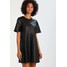 ONLY ONLLINE FAUX MINI Sukienka letnia black ON321C0R1