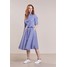 Polo Ralph Lauren Sukienka koszulowa fall blue/white PO221C02M