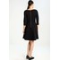 mint&berry BASIC PUNTO Sukienka z dżerseju black M3221CAEI