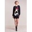 Love Moschino Sukienka dzianinowa black LO921C03B