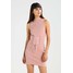 Glamorous Sukienka z dżerseju dusty pink GL921C09J