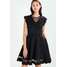 Ted Baker SHARLOT Sukienka z dżerseju black TE421C0A3