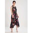 Wallis Petite PALM FLORAL HANKY Długa sukienka black WP021C02D
