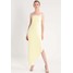 Reiss RIMA Długa sukienka yellow RB021C02C