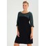 Pomkin BETTINA Sukienka letnia noire /jacquard multico PK429F00V