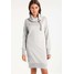 Ragwear CHLOE DRESS Sukienka z dżerseju light grey R5921C01Z