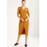 Selected Femme B&&B SFANN Sukienka letnia golden brown SE521C0EZ