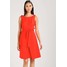 Karen Millen COLOUR POP Sukienka z dżerseju orange KM521C04A
