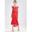 Love Triangle EVE Długa sukienka red LOE21C000