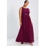 Dorothy Perkins Curve SHOWCASE NATALIE Suknia balowa purple DP621C050