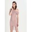 New Look PREM MILLIE LACE Sukienka letnia mid pink NL021C0IP