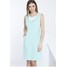 Monnari Pastelowa sukienka z kieszeniami SUKIMP0-16L-DRE1380-K010D601-R36