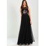 Lace & Beads Tall MAGGY Sukienka koktajlowa black LAD21C00E