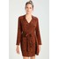 See u Soon LEOPARD DRESS Sukienka letnia brown S3621C09K