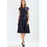 Dorothy Perkins SEQUIN Sukienka koktajlowa navy DP521C16B