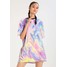 Jaded London PRINTED SEQUIN OVERSIZED Sukienka letnia multi-coloured JL021C001