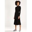 Polo Ralph Lauren Sukienka dzianinowa polo black PO221C02Y
