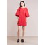 Tibi BALLON SLEEVE Sukienka letnia red TI821C03F