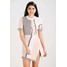 Weekday GALAXY KNIT DRESS LIMITED EDITION Sukienka letnia beige/pink/black WEB21C000