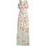 Dorothy Perkins Petite Długa sukienka multicoloured DP721C03L