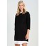 LOVE2WAIT DRESS PUNTA DI ROMA WITH BLOUSE Sukienka koszulowa black LW229F012