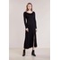 Polo Ralph Lauren Długa sukienka black PO221C030