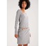 Ragwear MONTANA Sukienka z dżerseju light grey melange R5921C01U