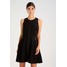 Armani Exchange Sukienka letnia black ARC21C006