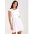 Armani Exchange Sukienka letnia white ARC21C001